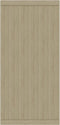 vidaXL - Dressoir - 88x30x65 - cm - bewerkt - hout - wit - en - sonoma - eikenkleurig
