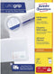 Avery Zweckform - Witte etiketten - 70 x 35 mm (LxB) - 2400 stuks (100 vellen)