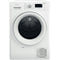 WHIRLPOOL FFTM1182NL - Warmtepompdroger - 8 Kg - Freshcare+ - Woolmark Blue