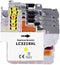 Renkforce RF-5705474 - Inktcartridge - Compatibel met Brother LC-3219XL - Zwart Cyaan Magenta Geel (4-pack)