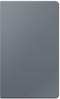 Samsung Tab A7 Lite - Book Hoesje - Donkergrijs