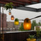Weltevree | Stringlight | Buitenverlichting | Tuinverlichting | Sfeer Verlichting Binnen & Buiten, Lichtsnoer, Lichtslinger | Wit | 12 meter kabel | Incl, Lampen