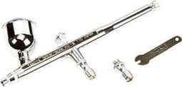 Tamiya HG Airbrush III 0,3 mm Double action Airbrush pistool Mondstuk-Ø 0.3 mm