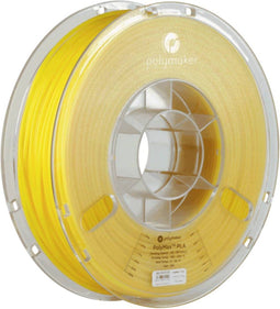 Polymaker PA06017 PolyMAX Tough Filament Tough PLA Hoge stijfheid, Hoge treksterkte, Slagvast 2.85 mm 750 g Geel 1 stuk