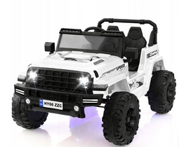Coast TQ10267DE-WH - Elektrische Off-Road Kinderauto - 24V Accu 2 Zitplaatsen Wit