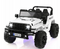 Coast TQ10267DE-WH - Elektrische Off-Road Kinderauto - 24V Accu 2 Zitplaatsen Wit
