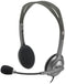 Logitech H111 - Headset - Draad - Stereo - Grijs