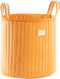 Opbergmand Savanna Velvet Farniente Yellow - Geel