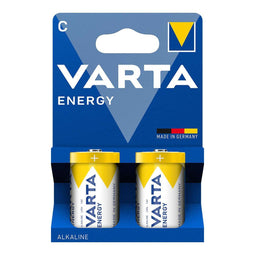 Batterijen Varta energy 1,5 V LR14 (2 Stuks)