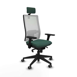Bureaustoel Piqueras y Crespo 3D066G2 Groen