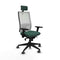 Bureaustoel Piqueras y Crespo 3D066G2 Groen