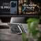 Spigen Ultra Hybrid S MagFit - Soft case - Air Cushion Technologie - Grafiet - iPhone 15 Pro
