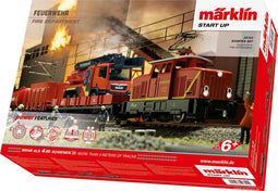 Märklin Start up - startset "brandweer" voor kinderen vanaf 6 jaar
