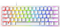 Razer Huntsman Mini - Toetsenbord 60% - Optische switch - Wit