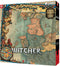 Good Loot The Witcher - Northern Kingdom Map Legpuzzel 1000 stukjes - Gedetailleerde kaart