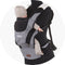 Chipolino Bobby Ergonomische Draagzak Met Capuchon Grey