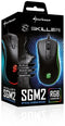 Sharkoon SKILLER SGM2 - Gaming Muis - 6400 DPI - Zwart