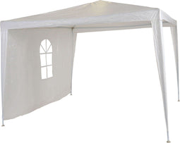 Primaliving 50500 - Paviljoenzijstuk - 3x1,9 meter met venster - Wit
