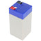 Ultracell UL4.5-4 - Lead battery 4 V 4.5Ah - Onderhoudsvrij - Faston (4.8 mm)