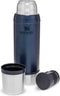 Stanley Classic Legendary Bottle 0,75L | Hammertone Lake | Thermosfles houdt 20 uur warm of koud | Vaatwasserbestendig | Roestvrijstalen Thermoskan | Lekvrij | BPA-Vrij