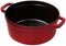 Staub - Braadpan - Gietijzer - ø 24 cm - Kersenrood