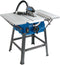 Scheppach Zaagtafel HS100S - 2000W - Ø250mm - Uitschuifbaar werkblad - Hoogte en hoek verstelbaar - Incl. 2 zaagbladen (24T en 48T)