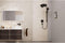 hansgrohe AddStoris - Handdoekhouder - Dubbel wandmontage mat zwart - 445 mm