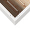 vidaXL - Plantenbak - 110x60x72 - cm - massief - grenenhout - wit
