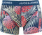 JACK&JONES - Boxershorts - 3-pack met elastieke band - Blauw (3 stuks)