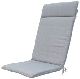 Kussen hoog universeel ca. 120x50 cm Napels grey water repellent co...