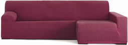Hoes voor chaise longue met lange armleuning rechts Eysa TROYA Bordeaux 170 x 110 x 310 cm