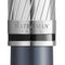 Waterman Expert Deluxe rollerballpen | metaal-steengrijze lak met palladium-gecoat detail | fijne punt met zwarte inkt | geschenkverpakking