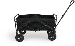 Lifa Garden Bolderkar - Opvouwbaar - Luchtbanden - Max laadvermogen 80 KG - 100x57x99cm - Zwart