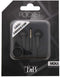 T'NB POCKET - In-ear oordopjes - Draad - Zwart