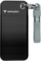 Verbatim Pocket SSD - Extern - 1TB - USB 3.2 (Gen2, 10Gb/s) - Grijs Zwart