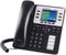 Grandstream Networks GXP-2130 - VoIP-telefoon - 3 lijnen 8 BLF-toetsen - (810g)