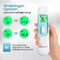 MostEssential 2-in-1 Digitale Koortsthermometer - Oorthermometer - Contactloos - Nauwkeurig - 20D