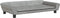 vidaXL - Hondenmand - 100x50x21 - cm - fluweel - lichtgrijs
