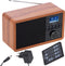 Adler AD 1184 - Retro radio - DAB+ RDS FM AM Bluetooth - Houten kast