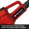 Einhell GE-CR 18/20 Li E Solo - Accu Grondfrees - 18 V - Werkbreedte: 20 cm - Werkdiepte: 20 cm - 4 messen (excl. accu en lader)