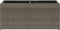 vidaXL - Plantenbak - met - 2 - potten - 72x30x32 - cm - poly - rattan - grijs
