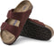 Birkenstock Arizona - Dames Slippers - Smal - Bruin (38)
