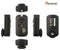 Pixel RW-221/DC2 - Draadloze Afstandsbediening - 100 meter bereik - Zwart