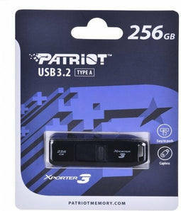 Patriot Xporter 3 - USB 3.2 - 256GB - Zwart