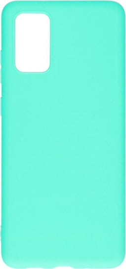 iMoshion Hoesje Geschikt voor Samsung Galaxy S20 Plus Hoesje Siliconen - iMoshion Color Backcover - Mintgroen
