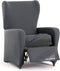 Hoes voor stoel Eysa BRONX Donker grijs 90 x 100 x 75 cm