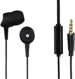 Hama Basic4Phone - In-ear stereo headset - Microfoon - Zwart