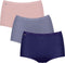 Sloggi Basic+ Maxi C3P - Maxislip - Extra zachte naden - Paars (3-pack)