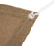 vidaXL - Tenttapijt - 400x400 - cm - taupe