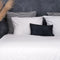 Melli Mello Little white groin Duvet cover White - 200x200/220CM (+2x 70x60CM pillowcase 2pcs.)